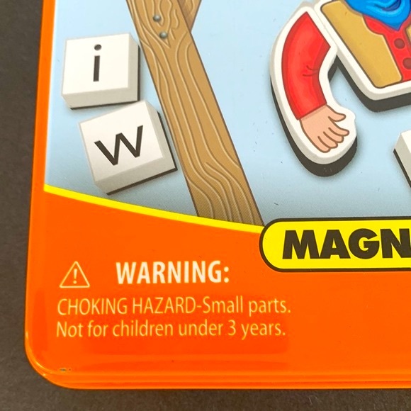 Take *N* Play Anywhere NIB Hangman Game Ages 5+ Sealed Metal Case 2 Players - Picture 6 of 15